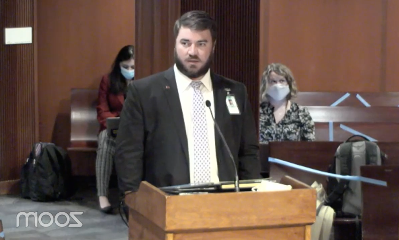 GFB's Alex Bradford Testifies